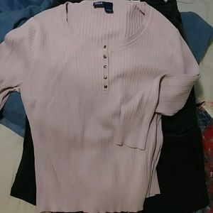 Soft warm plus size sweater